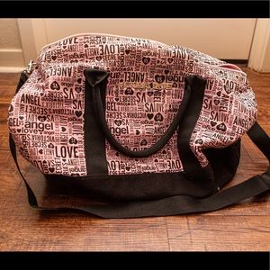 Victoria’s Secret duffle bag
